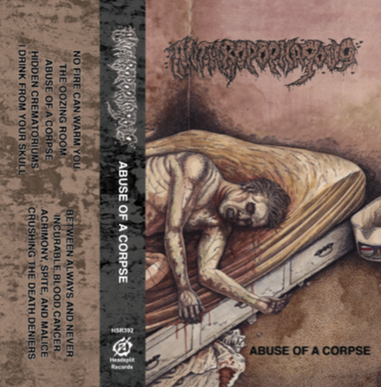 Anthropophagous - Abuse of A Corpse Tape