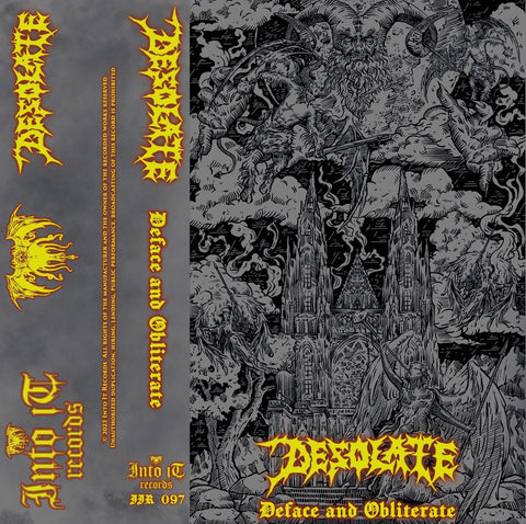 Desolate - Deface and Obliterate Tape