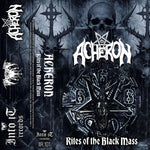 Acheron - Rites of the Black Mass Demo 1991 Tape