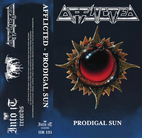 Afflicted - Prodigal Sun Tape