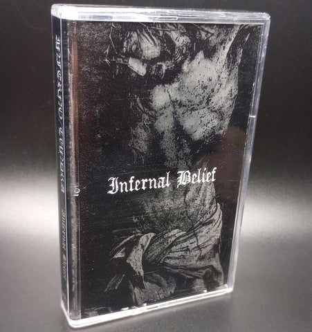 Inferno/Tundra - Infernal Belief Split Tape(2008 Strigoi Records)[USED]