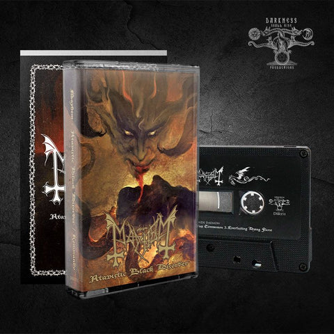Mayhem - Atavistic Black Disorder / Kommando Tape