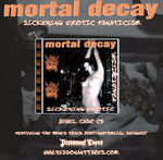 Mortal Decay - Sickening Erotic Fanaticism Jewel Case CD