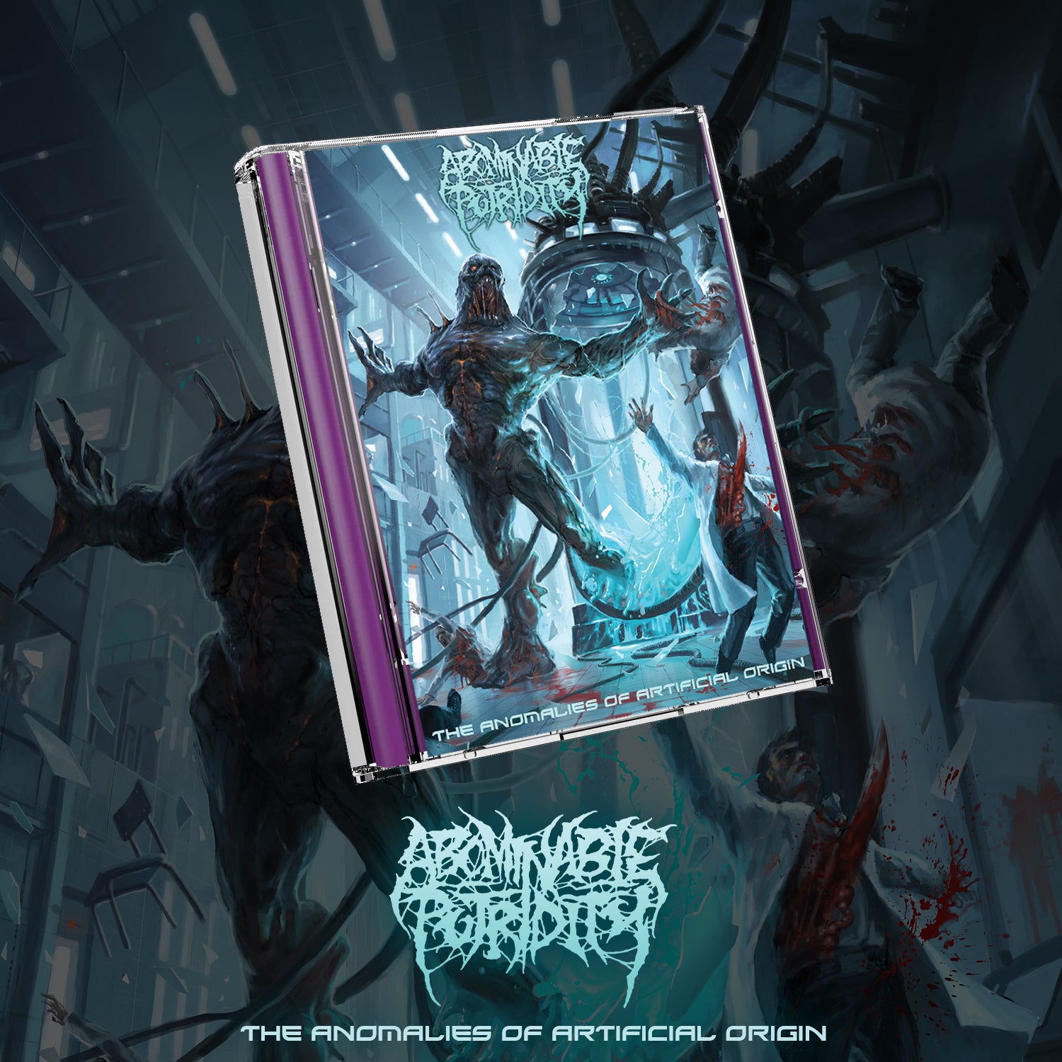 ブルデス Abominable Putridity アルバム4枚セット ABOMINABLE PUTRIDITY: Russian Death Metal Behemoths To