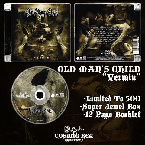Old Man's Child - Vermin CD