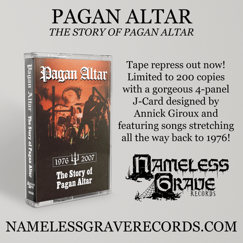 Pagan Altar - The Story Of Pagan Altar Tape