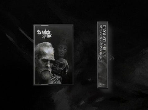 Desolate Shrine – Fires of the Dying World Tape