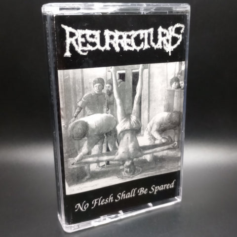 Resurrecturis ‎- No Flesh Shall Be Spared Tape [USED]