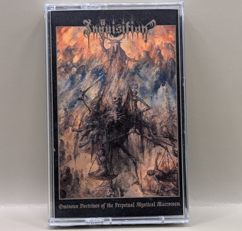 Inquisition - Ominous Doctrines Of The Perpetual Mystical Macrocosm Tape