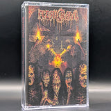 Fleshcrawl - As Blood Rains Down From the Sky...We Walk the Path of Endless Fire Tape (2000 Rock Records)[USED]