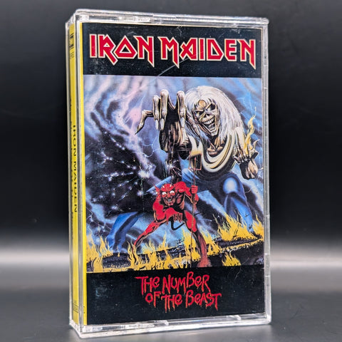 Iron Maiden - The Number of the Beast Tape (1982 EMI)[USED]