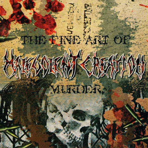 Malevolent Creation ‎– The Fine Art Of Murder CD