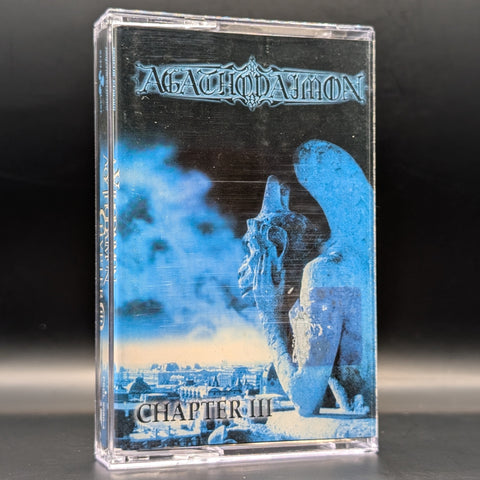 Agathodaimon - Chapter III Tape (2001 Psychic Scream)[USED]