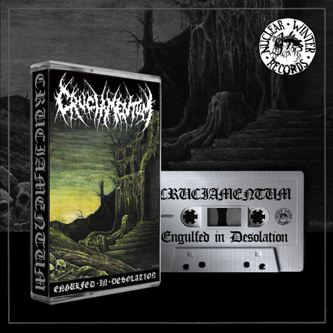 Cruciamentum - Engulfed in Desolation Tape