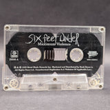 Six Feet Under - Maximum Violence Tape (1999 Rock Records)[USED]