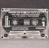 Deicide - Once Upon The Cross Tape (1993 Roadrunner Records)[USED]
