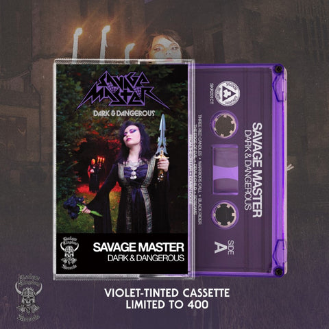 Savage Master - Dark & Dangerous Tape