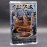 Testament - Titans of Creation Tape(2014 Undying Music) [USED]
