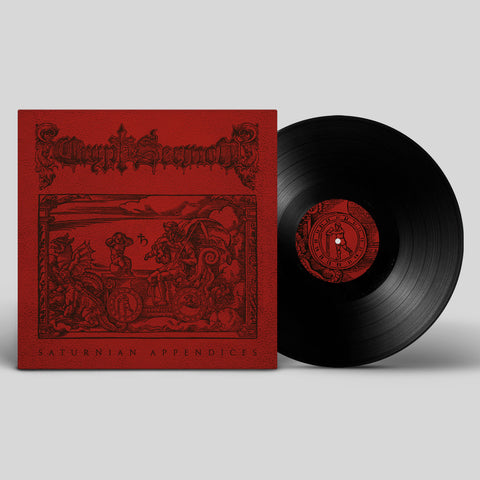 Crypt Sermon – Saturnian Appendices Vinyl