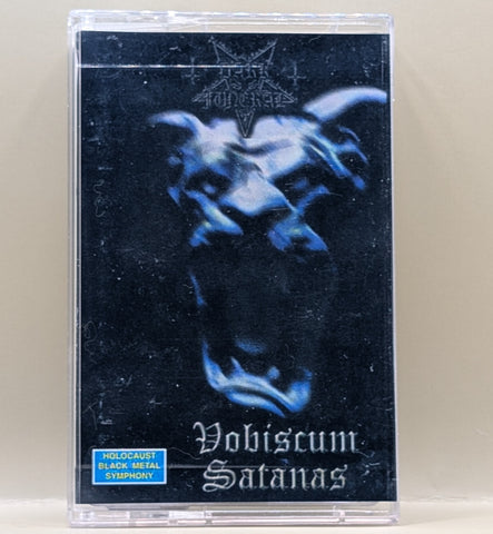 Dark Funeral - Vobiscum Satanas Tape (1998 Moon Records)[USED]