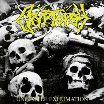 Cryptopsy - Ungentle Exhumation 12" Vinyl