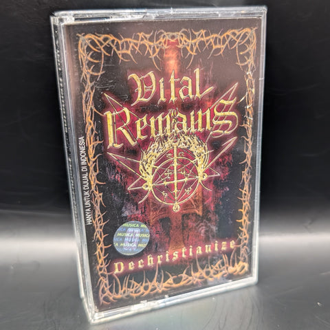 Vital Remains - Dechristianize Tape [USED]
