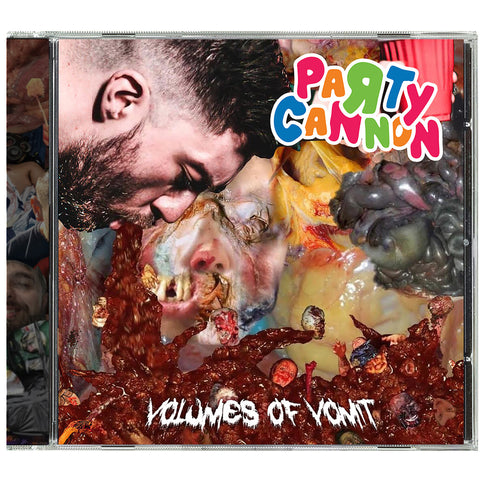 Party Cannon - Volumes of Vomit CD