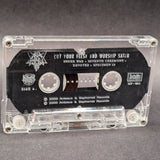 Antaeus - Cut Your Flesh And Worship Satan Tape (2000 InCoffin)[USED]