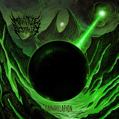 Maximize Bestiality - Omnihilation CD