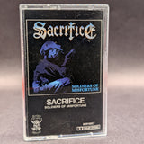 Sacrifice - Soldiers of Misfortune Tape (2022 Shadow Kingdom)[USED]