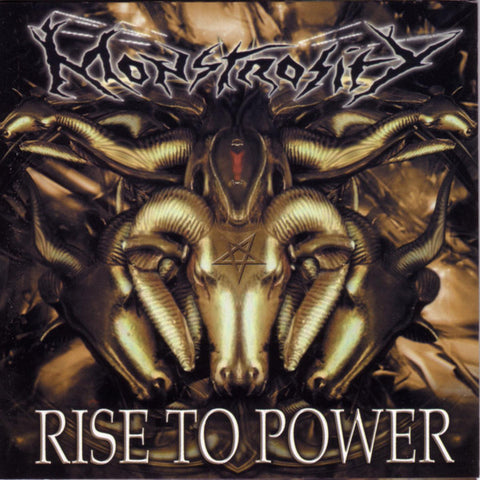 Monstrosity - Rise to Power (SLIPCASE PROMO) CD