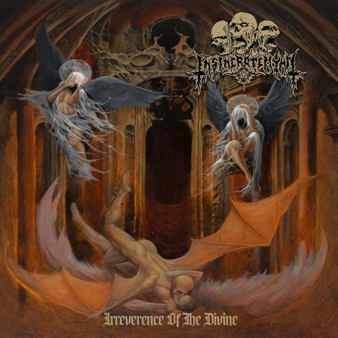 Insineratehymn - Irreverence of the Divine CD