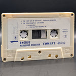 Exodus - Fabulous Disaster Tape (1989 Relativity)[USED]