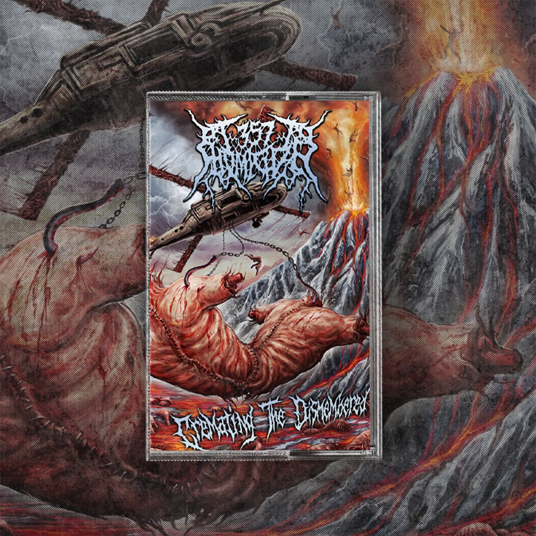 Fleshcrawl - Descend Into The Absurd Tape – Dissonant Tapes