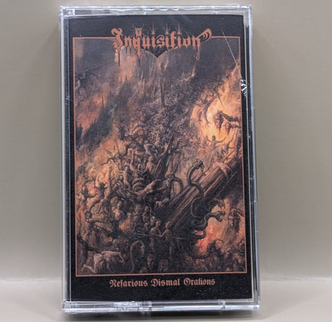 Inquisition - Nefarious Dismal Orations Tape