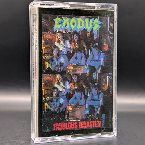 Exodus - Fabulous Disaster Tape (1989 Relativity)[USED]