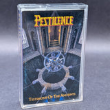 Pestilence - Testimony of the Ancients Tape (1991 Roadrunner Records)[USED]