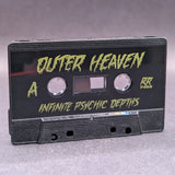 Outer Heaven - Infinite Psychic Depths Tape (2023 Relapse Records)[USED]