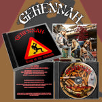 Gehennah - King of the Sidewalk CD