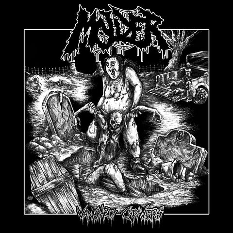 Molder - Vanished Cadavers CD