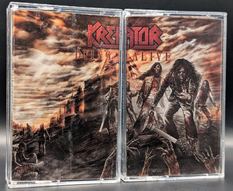 Kreator - Dying Alive Double Tape Set