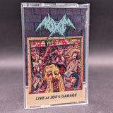 Noxis - Live At Joe's Garage Tape(2023 Frozen Screams Imprint)[USED]