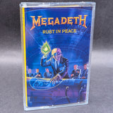 Megadeth - Rust In Peace Tape (1990 Capitol Records)[USED]