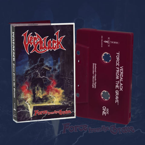Verdalack - Force From The Grave Tape