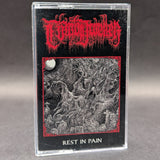 Tomb Dweller - Rest In Pain Tape (2024 Iron Fortress)[USED]