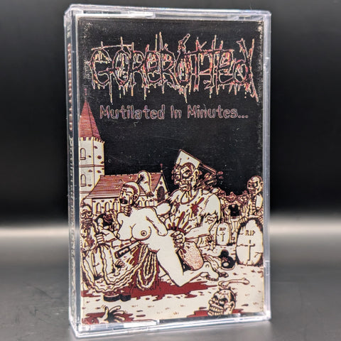 Gorerotted - Mutilated in Minutes Tape (2001 Extreme Souls Productions)[USED]
