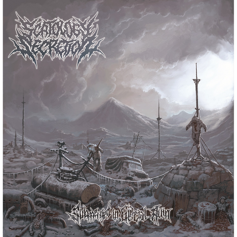 Scatology Secretion - Submerged In Glacial Ruin CD