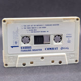 Exodus - Fabulous Disaster Tape[USED]