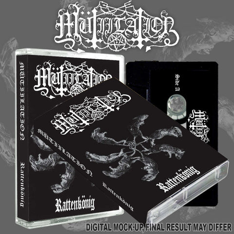 Mutiilation - Rattenkonig Tape