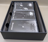 Darkthrone - Unholy Black Metal 5x Tape Boxset(2023 Darkness Shall Rise)[USED]